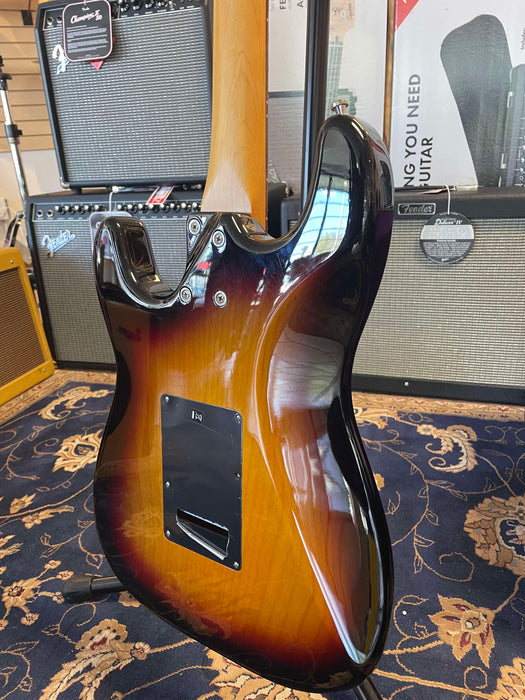 Sandberg California STS 3 Tone Sunburst Soft Aged w/bag