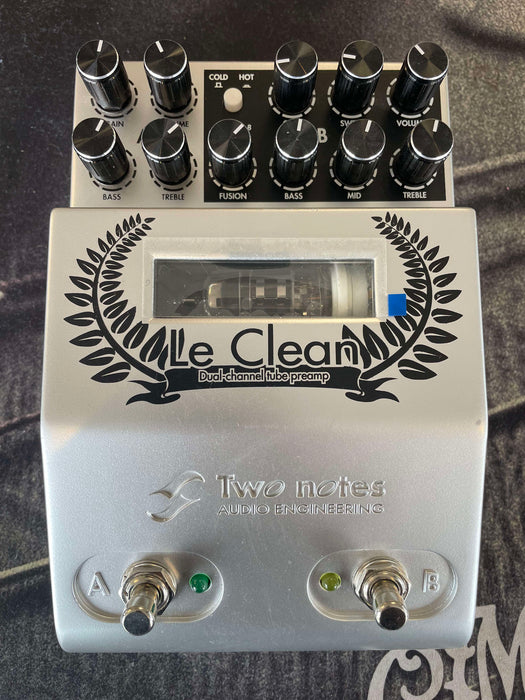 Two Notes Preamp Pedal Le Clean  - Used