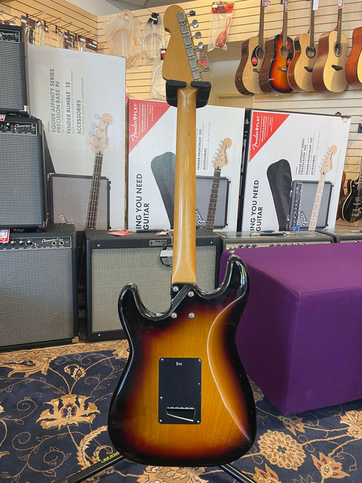 Sandberg California STS 3 Tone Sunburst Soft Aged w/bag