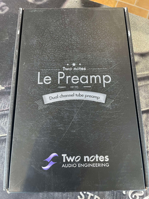 Two Notes Preamp Pedal Le Clean  - Used