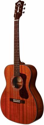 Guild M120 NAT WB Concert Acoustic Guitar w/Bag, Natural