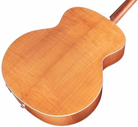 Guild F250EDLX BLD - Jumbo Acoustic-Electric Guitar with Fishman GT-1 Electronics - Blonde