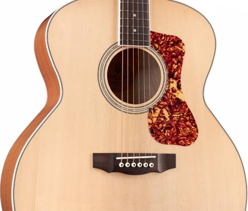 Guild F250EDLX BLD - Jumbo Acoustic-Electric Guitar with Fishman GT-1 Electronics - Blonde