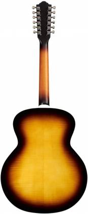 Guild F2512EDLX ATB - Jumbo 12-String Acoustic-Electric Guitar w/Fishman GT-1 Electronics, Antique Burst