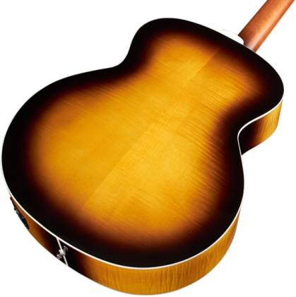 Guild F2512EDLX ATB - Jumbo 12-String Acoustic-Electric Guitar w/Fishman GT-1 Electronics, Antique Burst