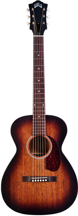 Guild M20 VSB WC Concert Acoustic Guitar w/Case, Vintage Sunburst