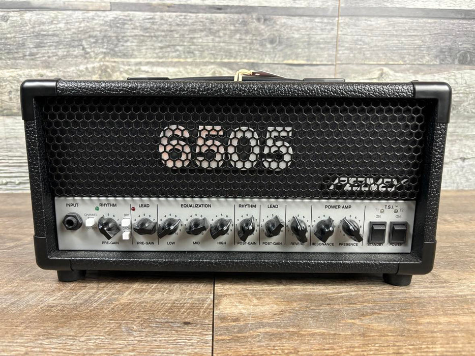 Peavey 6505 MH "Mini Head" 2-Channel 20-Watt Guitar Amp Head - Used