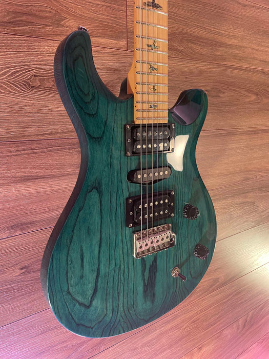 PRS SE Swamp Ash Special - Iri Blue - Used