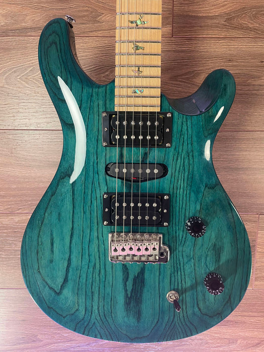 PRS SE Swamp Ash Special - Iri Blue - Used