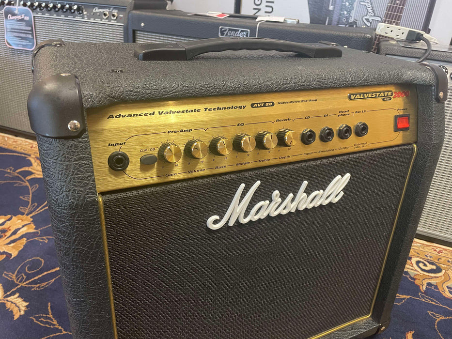 Marshall Valvestate 2000 AVT20 2-Channel 20-Watt 1x10" Guitar Combo - Used