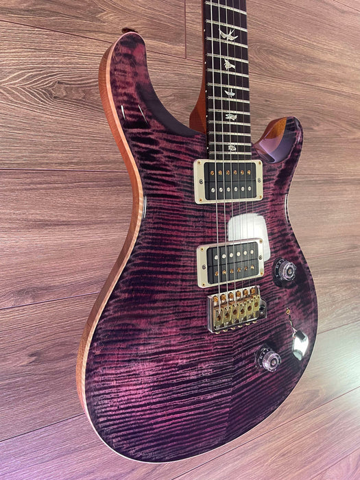 PRS Core Custom 24 10-top Pattern Thin - Purple Iris B-Stock