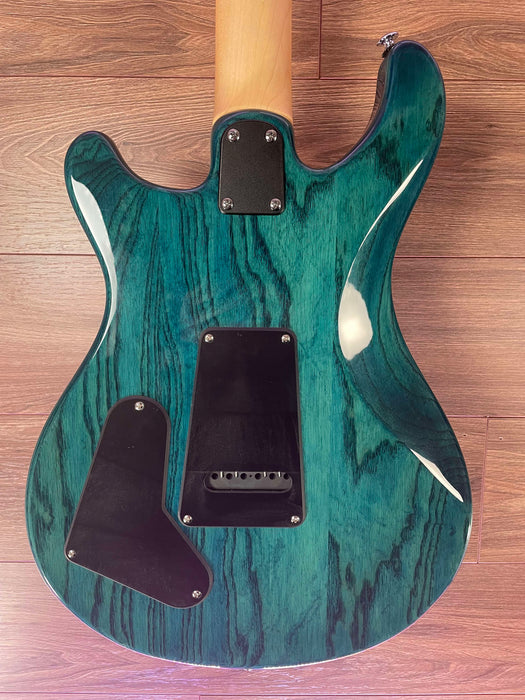 PRS SE Swamp Ash Special - Iri Blue - Used