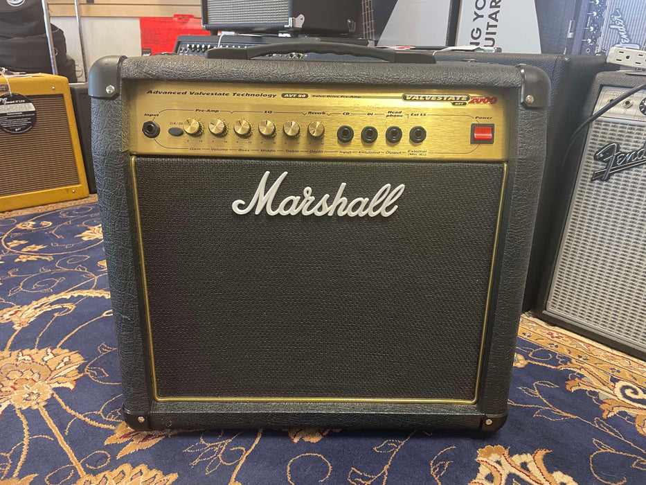 Marshall Valvestate 2000 AVT20 2-Channel 20-Watt 1x10" Guitar Combo - Used