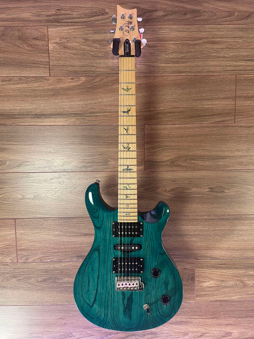 PRS SE Swamp Ash Special - Iri Blue - Used