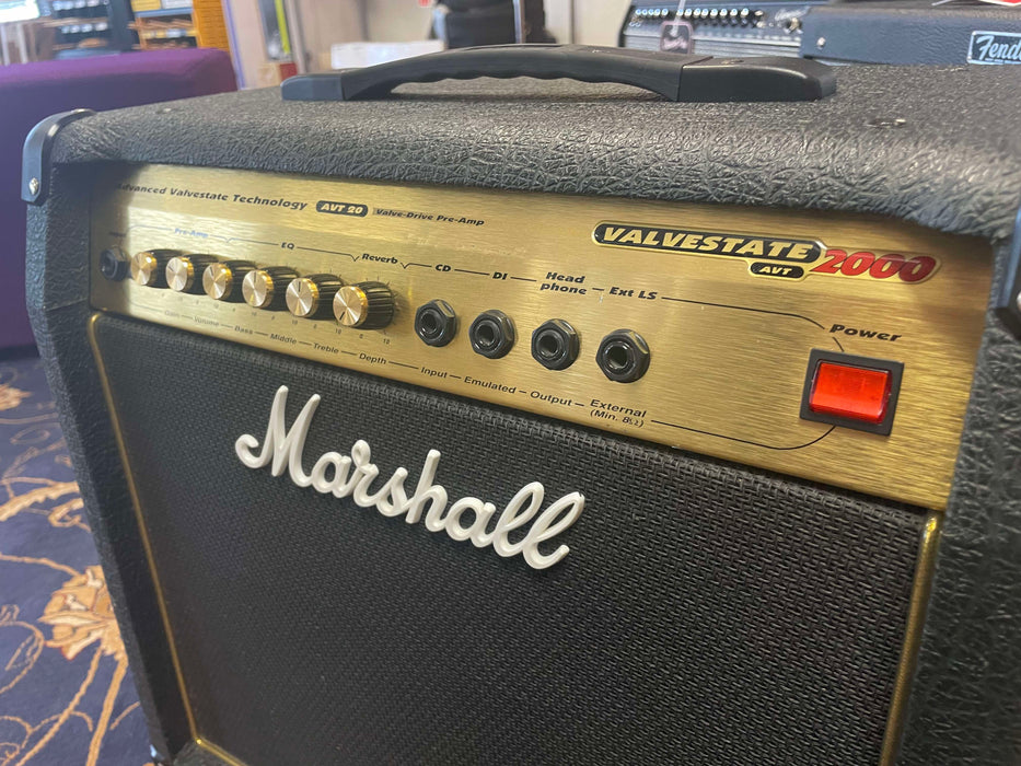 Marshall Valvestate 2000 AVT20 2-Channel 20-Watt 1x10" Guitar Combo - Used