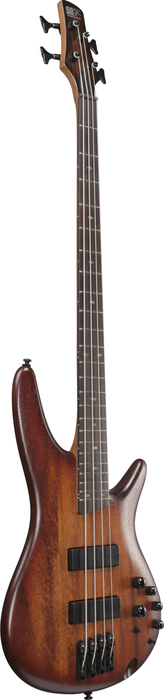 Ibanez SR Standard 4-String Electric Bass - Mahogany Brown Burst Low Gloss