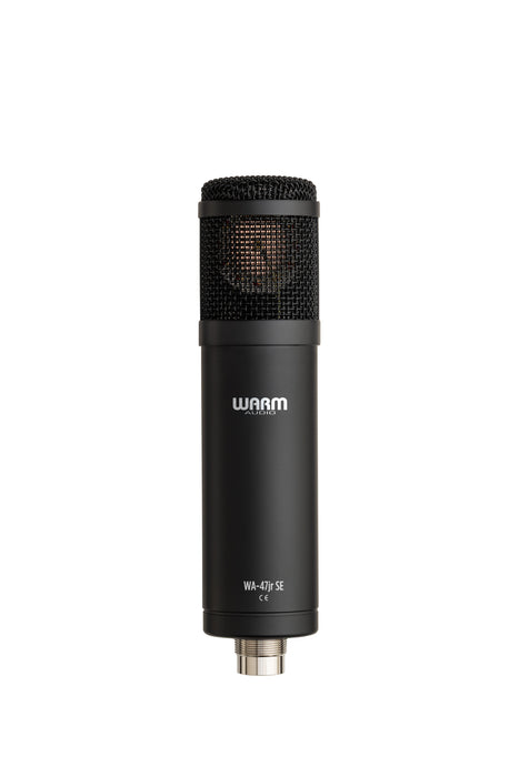 Warm Audio LDC 47 Type Cardioid Condenser Mic, Black
