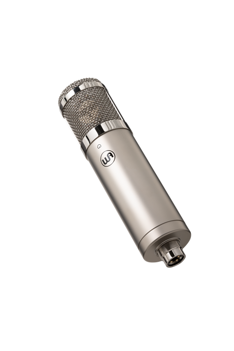 Warm Audio LDC 47 Type Cardioid Condenser Mic, Nickel