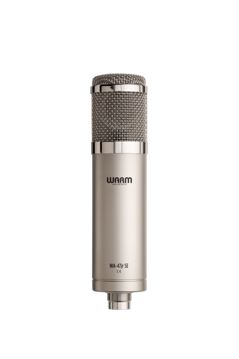 Warm Audio LDC 47 Type Cardioid Condenser Mic, Nickel