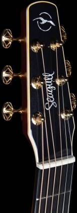 Seagull Peppino D'Agostino 30th Anniversary Ltd Acoustic Guitar w/Gig Bag, Peppino Burst