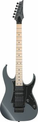 Ibanez RG550GRF Genesis Collection RG Series 6-String Electric Guitar, Gray Metallic Flat