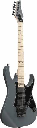 Ibanez RG550GRF Genesis Collection RG Series 6-String Electric Guitar, Gray Metallic Flat