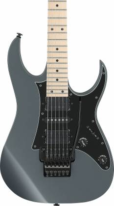 Ibanez RG550GRF Genesis Collection RG Series 6-String Electric Guitar, Gray Metallic Flat
