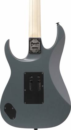 Ibanez RG550GRF Genesis Collection RG Series 6-String Electric Guitar, Gray Metallic Flat