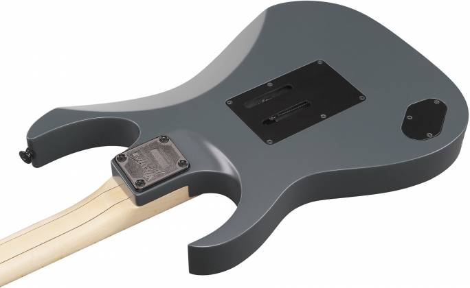 Ibanez RG550GRF Genesis Collection RG Series 6-String Electric Guitar, Gray Metallic Flat