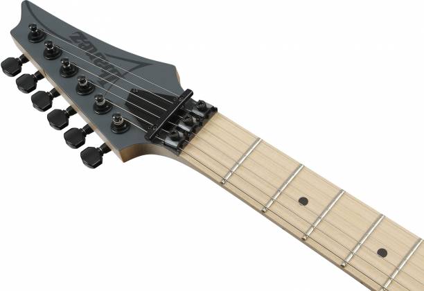 Ibanez RG550GRF Genesis Collection RG Series 6-String Electric Guitar, Gray Metallic Flat