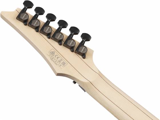 Ibanez RG550GRF Genesis Collection RG Series 6-String Electric Guitar, Gray Metallic Flat