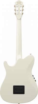 Ibanez TOD100FMN Tim Henson Signature Nylon-String Acoustic-Electric Guitar, Toasted Marshmallow Matte