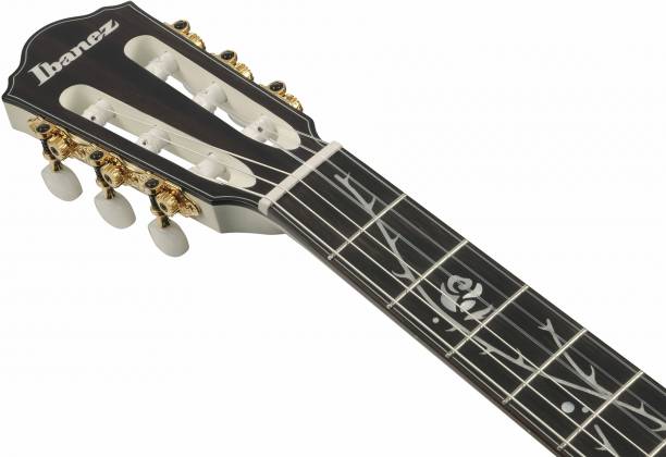 Ibanez TOD100FMN Tim Henson Signature Nylon-String Acoustic-Electric Guitar, Toasted Marshmallow Matte