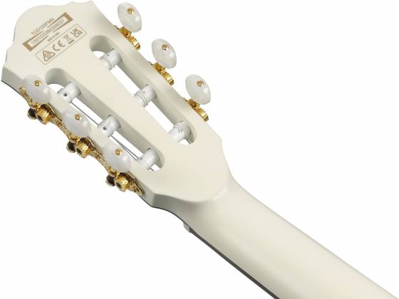 Ibanez TOD100FMN Tim Henson Signature Nylon-String Acoustic-Electric Guitar, Toasted Marshmallow Matte
