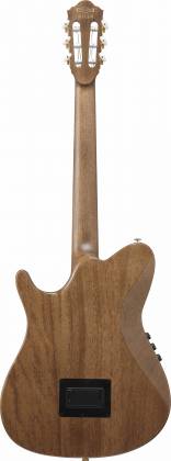 Ibanez TOD100NNT Tim Henson Signature Acoustic-ElectricNylon Guitar w/Gig Bag, Natural High Gloss