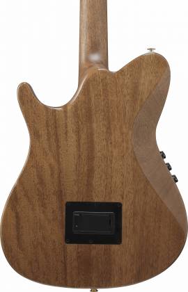 Ibanez TOD100NNT Tim Henson Signature Acoustic-ElectricNylon Guitar w/Gig Bag, Natural High Gloss