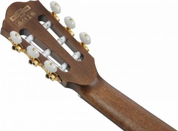 Ibanez TOD100NNT Tim Henson Signature Acoustic-ElectricNylon Guitar w/Gig Bag, Natural High Gloss