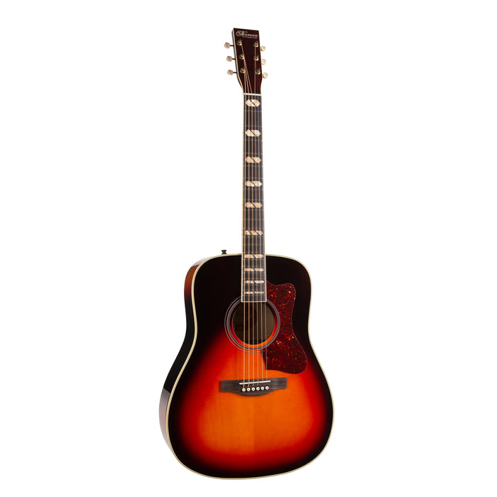 Norman St50 Cherry Burst HG Anthem w/Bag - SF