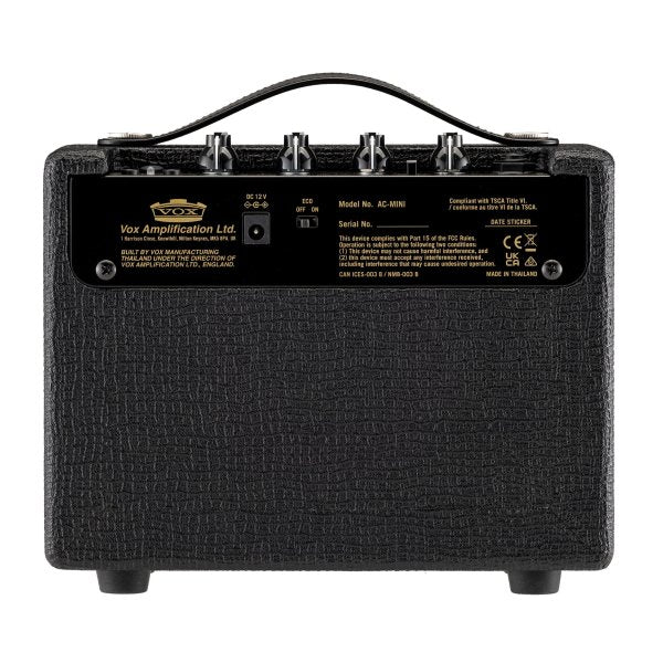 Vox 10W Compact Practice Guitar Amplifier with Reverb & Boost