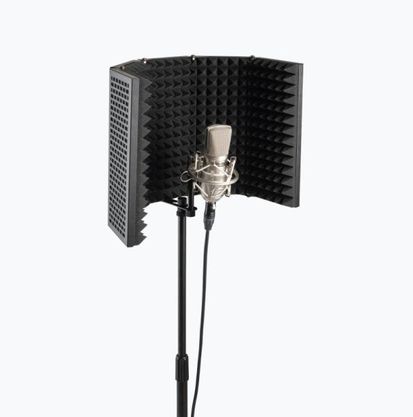 On Stage Isolation Shield, Black