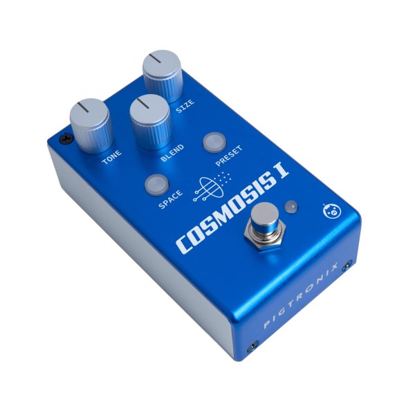 Pigtronix Cosmosis 1 Stereo Ambient Reverb With Morphing Guitar Effects Pedal