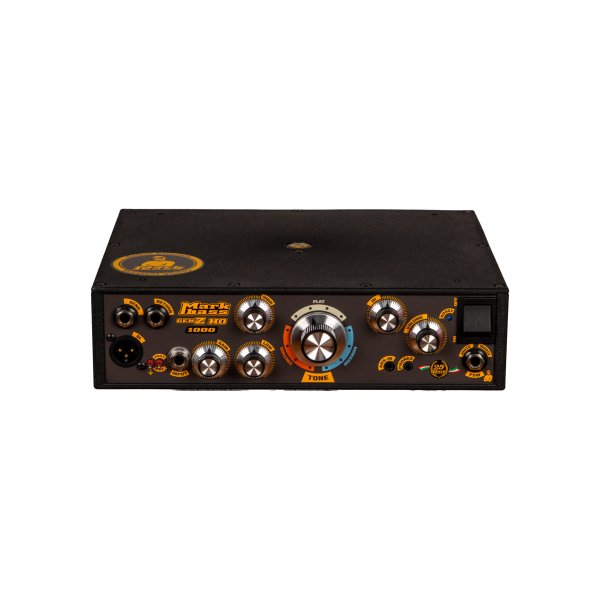 Markbass 1000W Bass Amplifier Head with 12-Position Tone Control