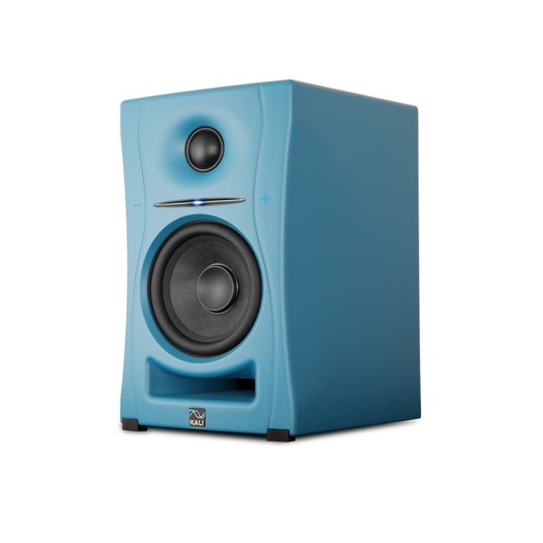 Kali Audio 4.5" Ultra Nearfield Monitor System With Bluetooth, Blue (Pair)