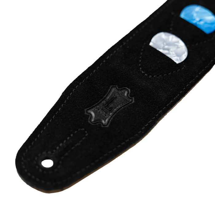 Levy's Original Hootenanny Series 2" 60's Weave Guitar Strap, Red