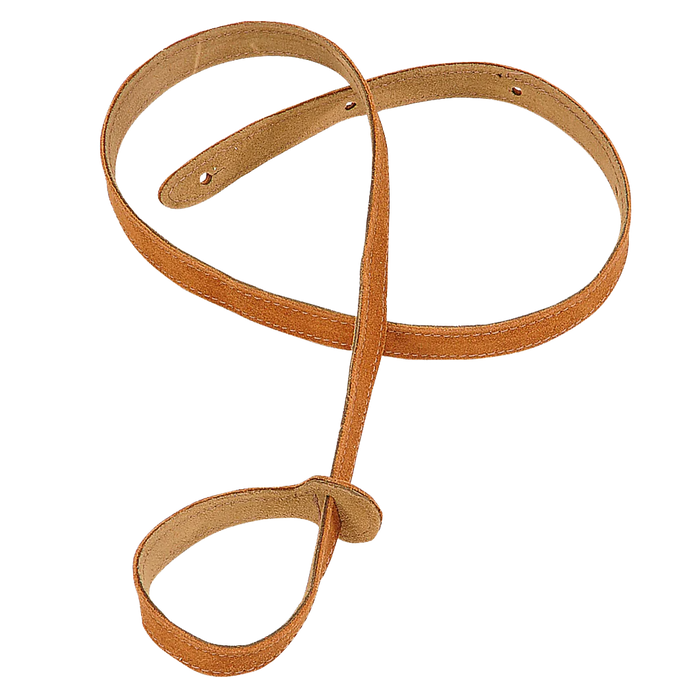 Levy's Mandolin Series 3/4" Wide Mandolin Strap, Brown