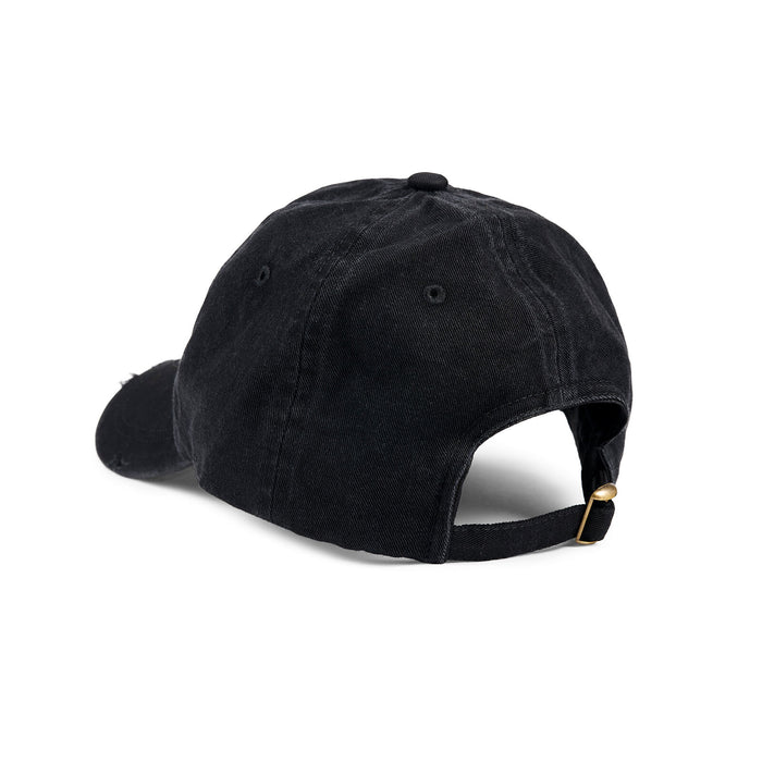 Martin Hat Ball Cap Pick Hat, Black with Black Logo