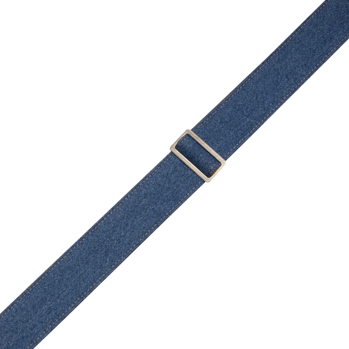 Levy's Denim Series Denim Guitar Strap, Blue