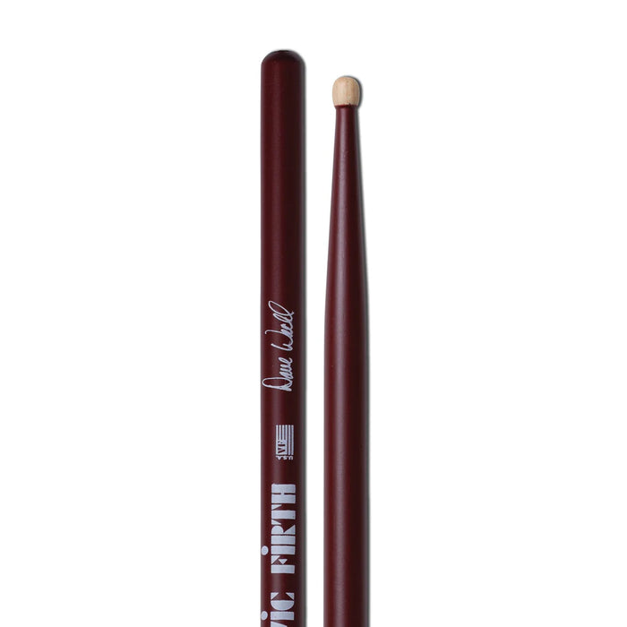 Vic Firth Dave Weckl Hickory-Burgundy