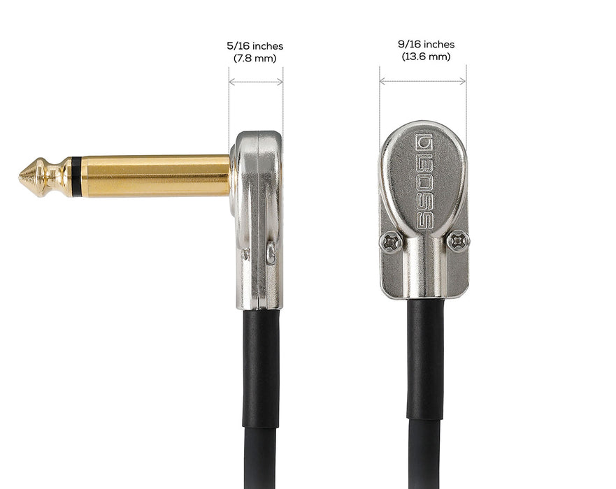 Boss Pancake Head jack 4"