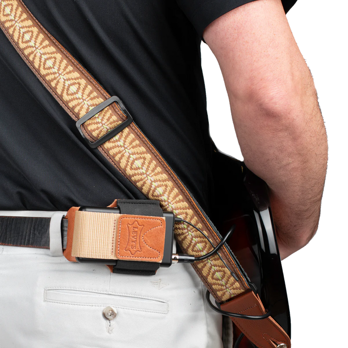 Levy's Deluxe Wireless Pack Holders, Tan